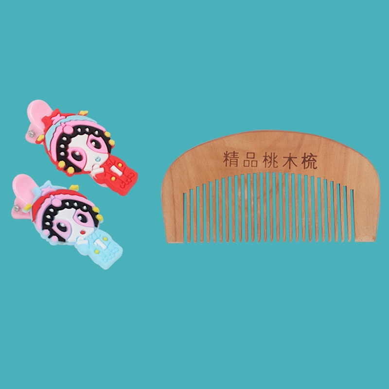 Youyo Bộ Gương Trang Điểm Kiểu Opera Truyền Thống Cho Nữ