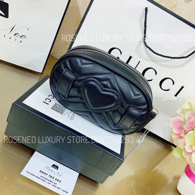 [Ảnh thật] Túi GUCCI BELT BAG SUPER VIP‼️ fullbox, túi, card Gucci marmont bụng lợn bao tử belt bag