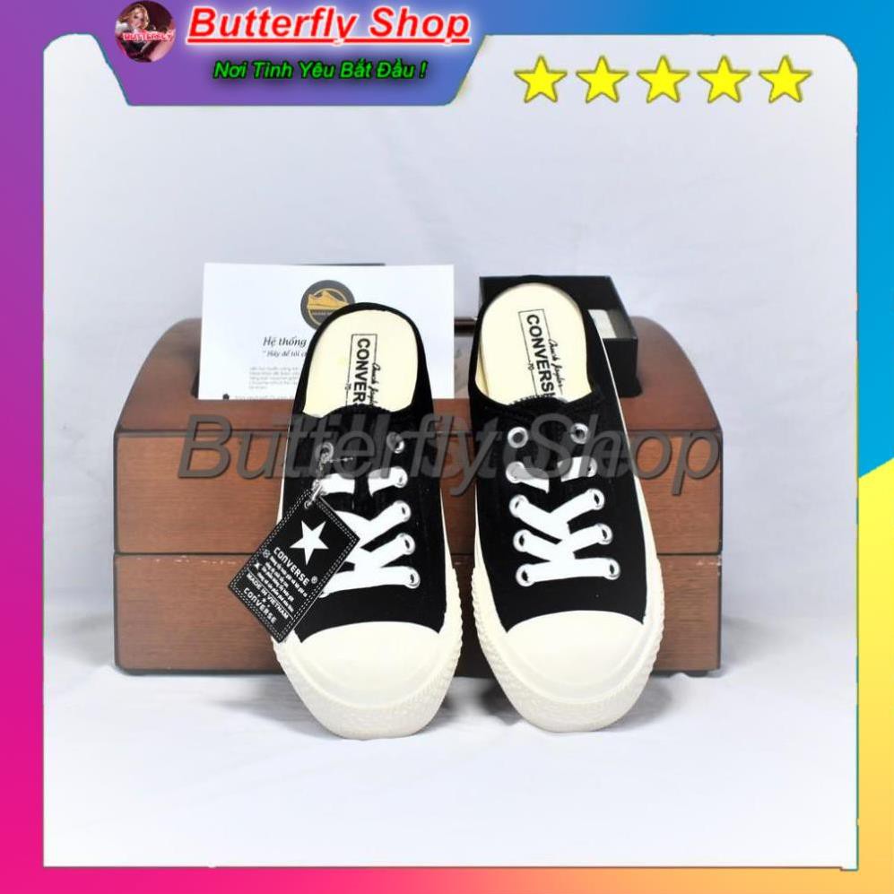 [ SIÊU PHẨM ] sục đạp gót cv đen cao cấp vip full size | BigBuy360 - bigbuy360.vn