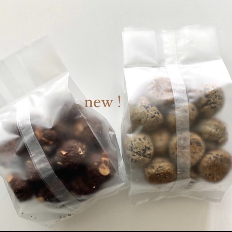 Cookie mini healthy không đường gói 500g