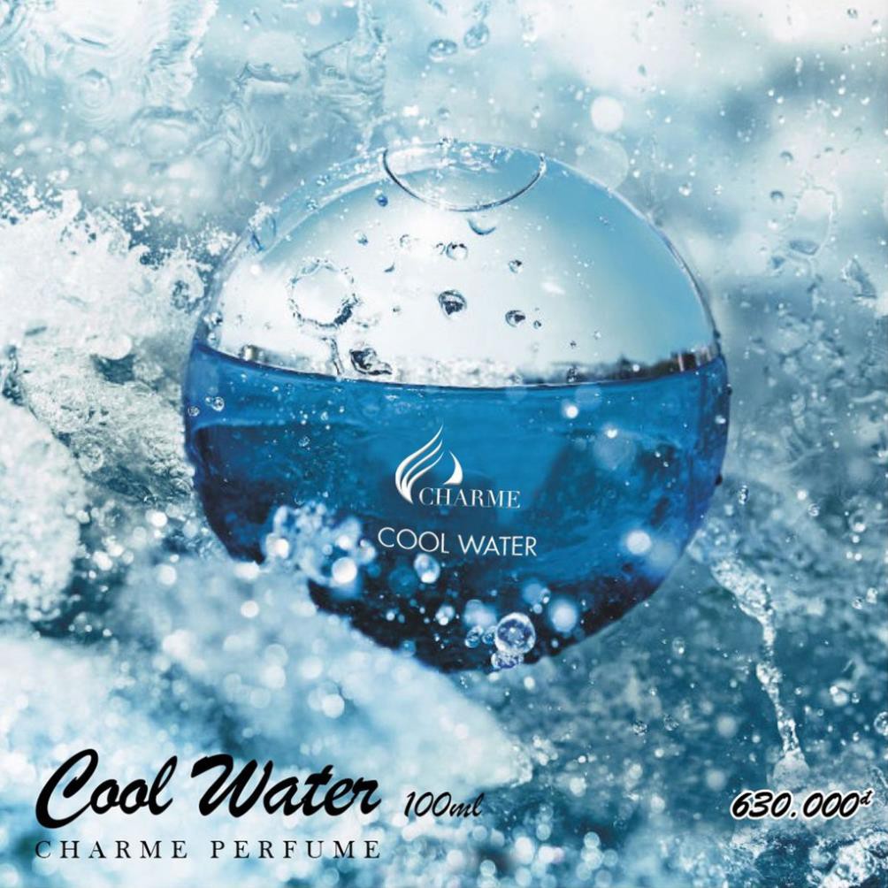NƯỚC HOA CHARME COOL WATER 100ML | BigBuy360 - bigbuy360.vn