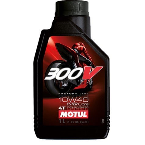 Nhớt MOTUL 300v 10w40 Tem 3 Lớp Nhập khẩu Pháp