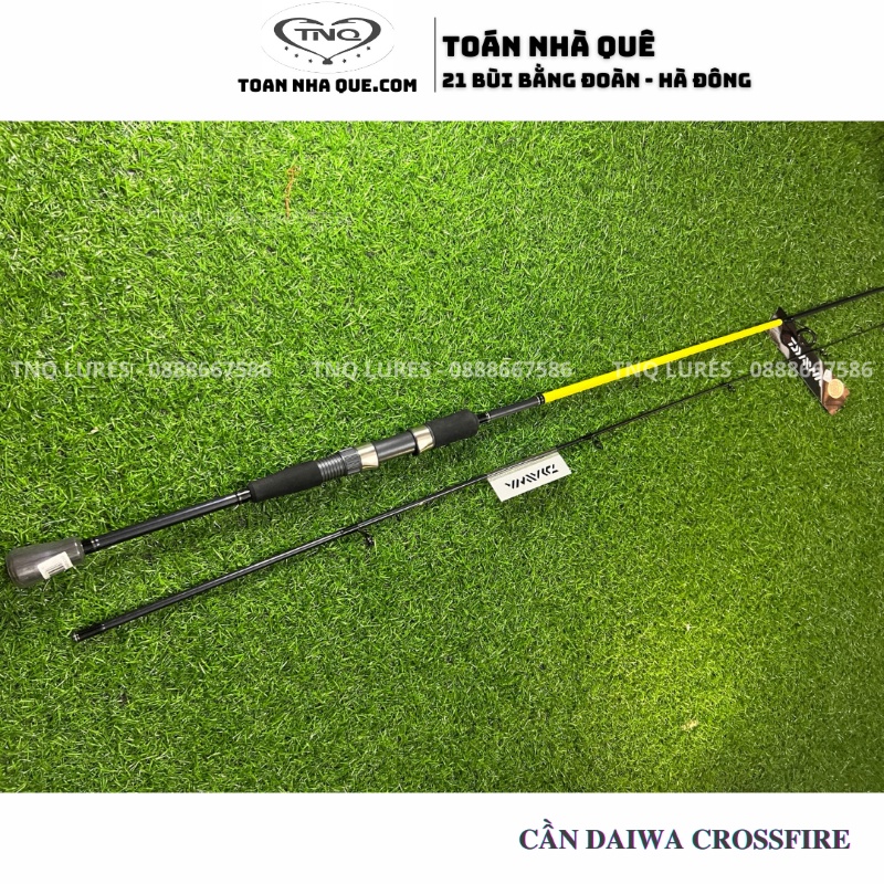 Cần Lure DAIWA CROSSFIRE 662MHB | MÁY NGANG [ TNQ Lures - Toán Nhà Quê ]