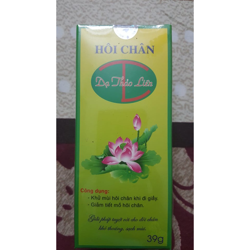 TRỊ KHỎI HÔI CHÂN DẠ THẢO LIÊN