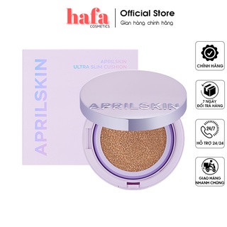 Phấn Nước Lâu Trôi, Mịn Lì, Che Phủ Hiệu Quả Aprilskin Ultra Slim Cushion 15g _ Aprilskin Chính Hãng