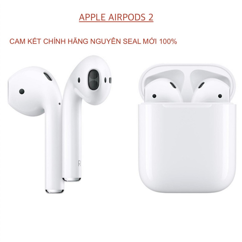 Airpods 2 Chính Hãng Apple model MV7N2 nguyên seal mới 100% chưa kích hoạt