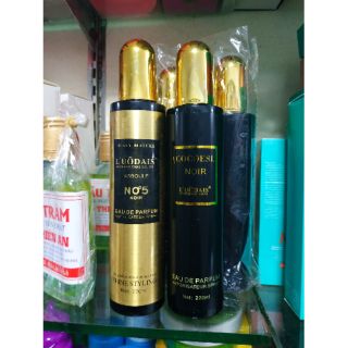 Xịt dưỡng tóc mùi nước hoa L'uodais No5