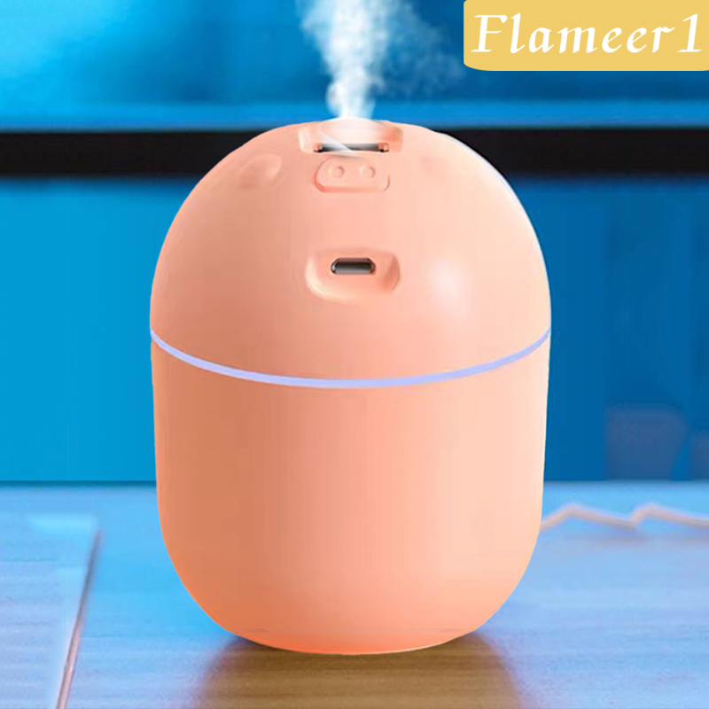 [FLAMEER1]Desktop Personal Disinfect Mist Humidifier Aroma Aromatherapy Air Diffuser