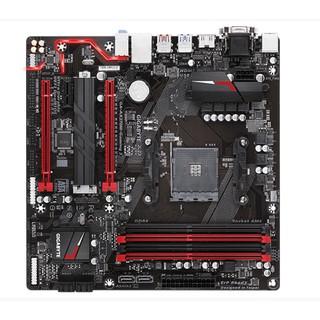 Bo mạch chủ - Mainboard Gigabyte AX370M Gaming 3