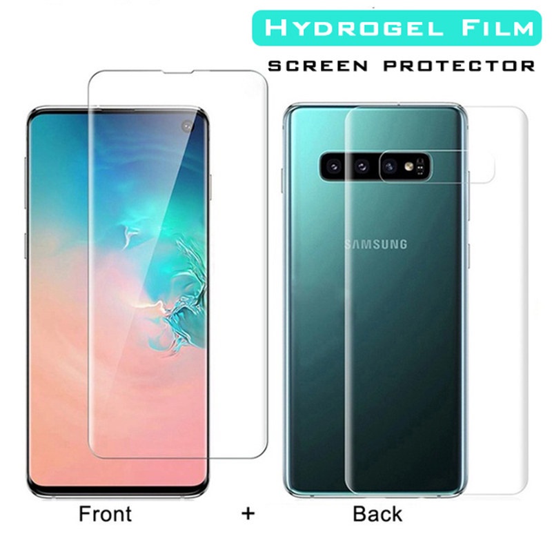 Kính cường lực dán bảo vệ màn hình cho Samsung Note 9 10 20 Ultra S10 S20 S21 Plus Ultra S20 FE