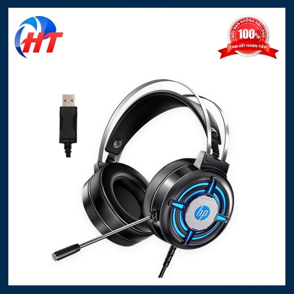 Tai nghe máy tính HP H120G chuyên game kết nối cổng USB 7.1