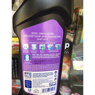 NƯỚC TẨY BỒN CẦU VIM ZERO 750ml
