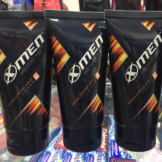 Gel vuốt tóc tạo nếp cứng cực nhanh XMen 150g