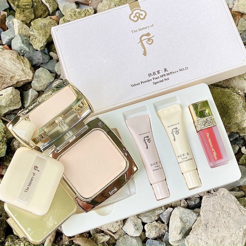 Phấn phủ Whoo đông y Hoàng Cung