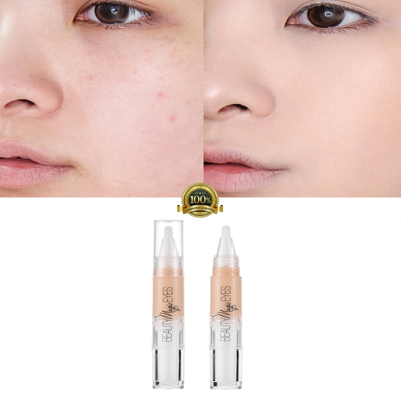 Suikone (Hàng Mới Về) Kem Che Khuyết Điểm Dạng Lỏng Che Phủ Quầng Thâm / Mụn Làm Sáng Da Hiệu Quả