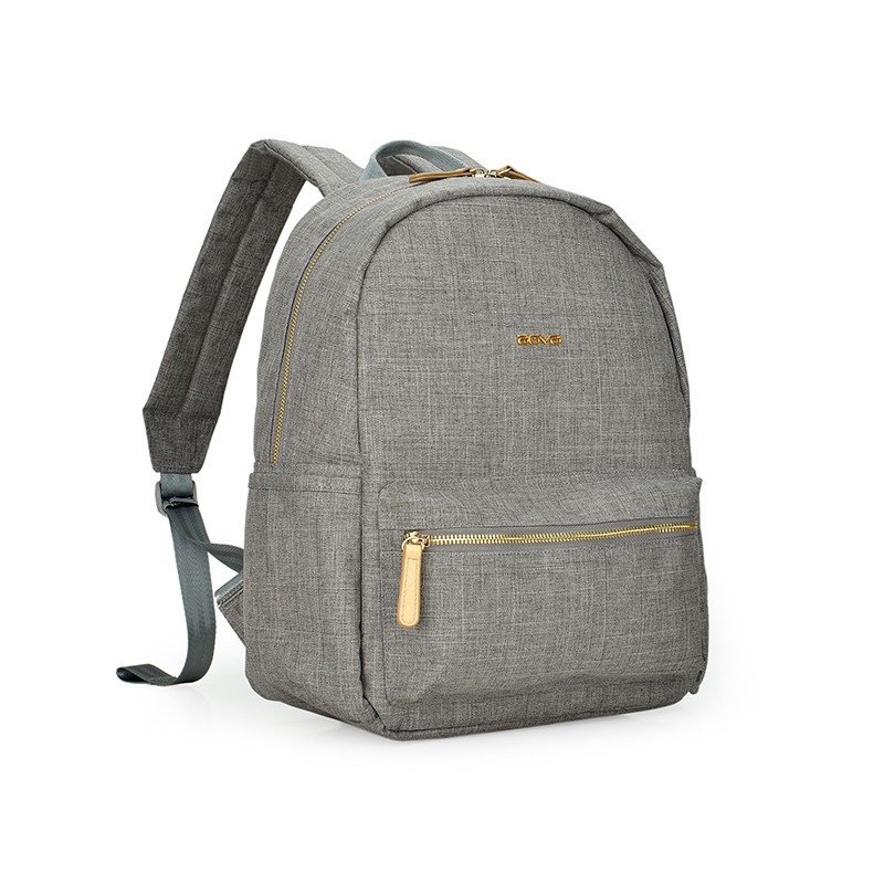 Balo AGVA Stella 13.3&quot; LTB351LIGHTGREY (Xám nhạt) Kích thước: Ngang 29 x Rộng 14 x Cao 36 cm Bảo hành 02 năm