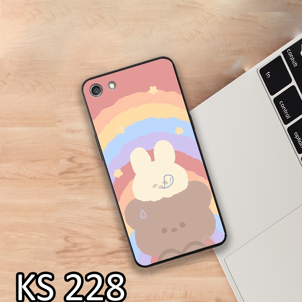 [FreeShip ExTra] Ốp lưng Oppo A31/Oppo A33/Oppo A35/Oppo A37 in hình gấu dễ thương, giá cực tốt