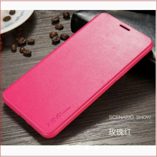 Bao da Galaxy J6 2018 Fibcolor hiệu X-Level chính hãng | BigBuy360 - bigbuy360.vn