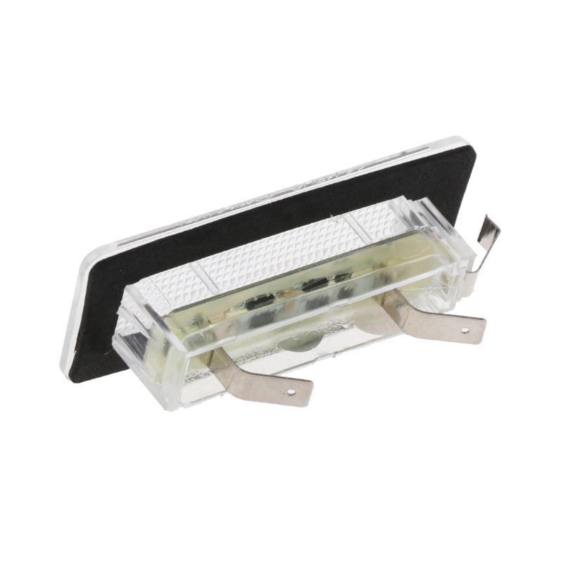 Set 2 Đèn LED Chiếu Biển Số Xe Cho 450 451 W450 W453 18 SMD
