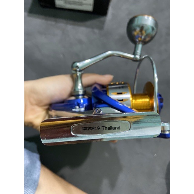 máy câu 6000 RYOKO bomber thái lan máy câu cực khoẻ y hình giá rẻ xả kho giảm giá sele y hình