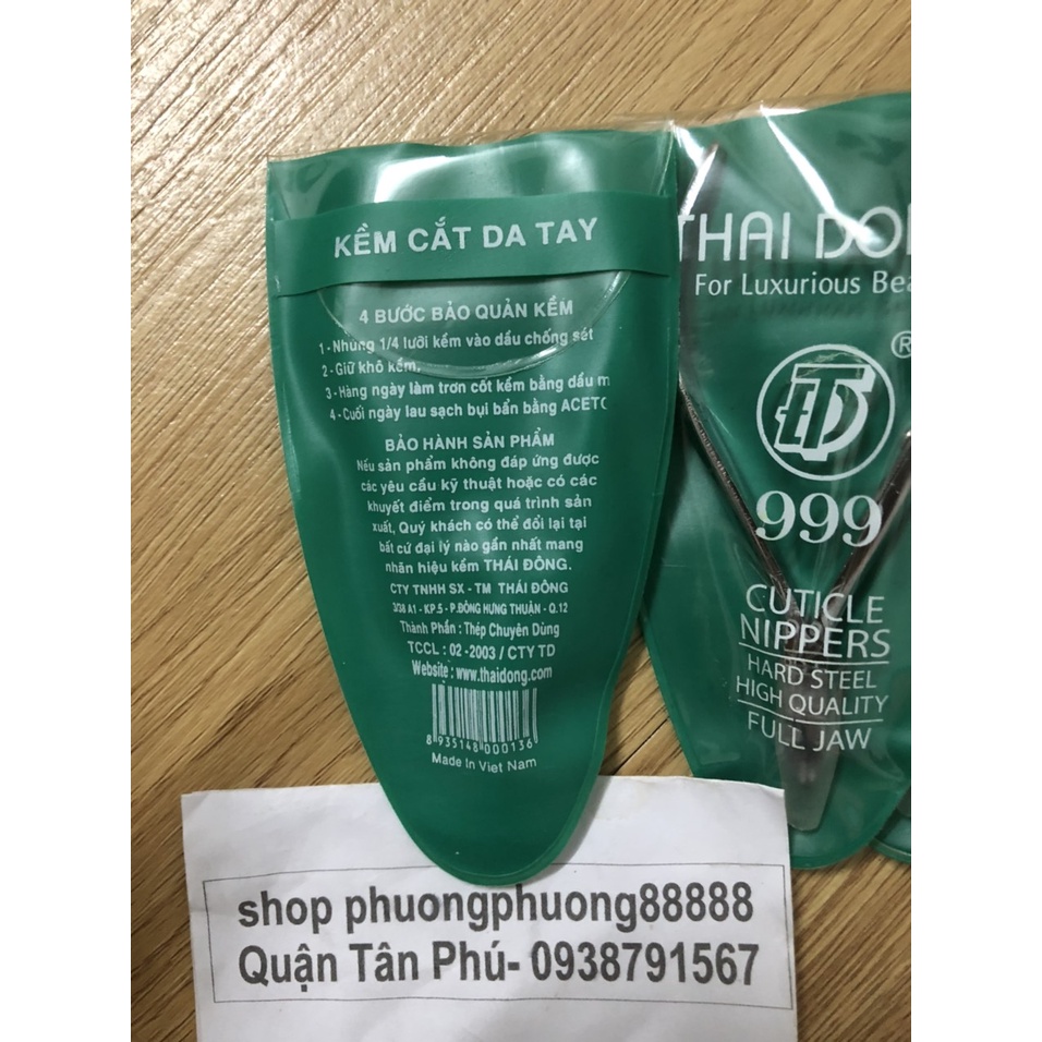 Kiềm cắt da tay