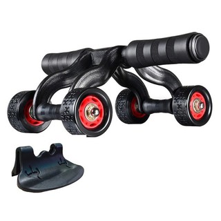 CON LĂN TẬP BỤNG 4 BÁNH ( AB ROLLER AND PUSH UP BAR)