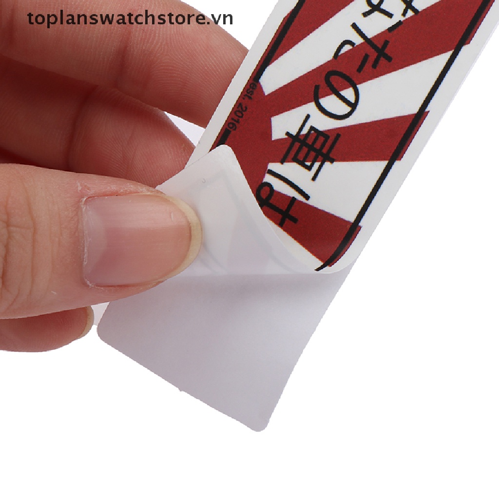 Set 50 Sticker Dán Trang Trí Ván Trượt / Laptop / Xe Hơi Độc Đáo