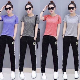 Bộ đồ thể thao nữ năng động stt202