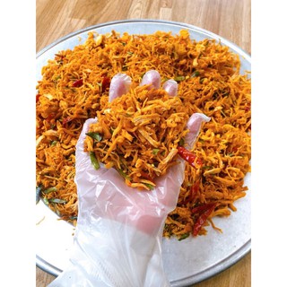 [100% GÀ TA] 1KG KHÔ GÀ LÁ CHANH SIÊU NGON