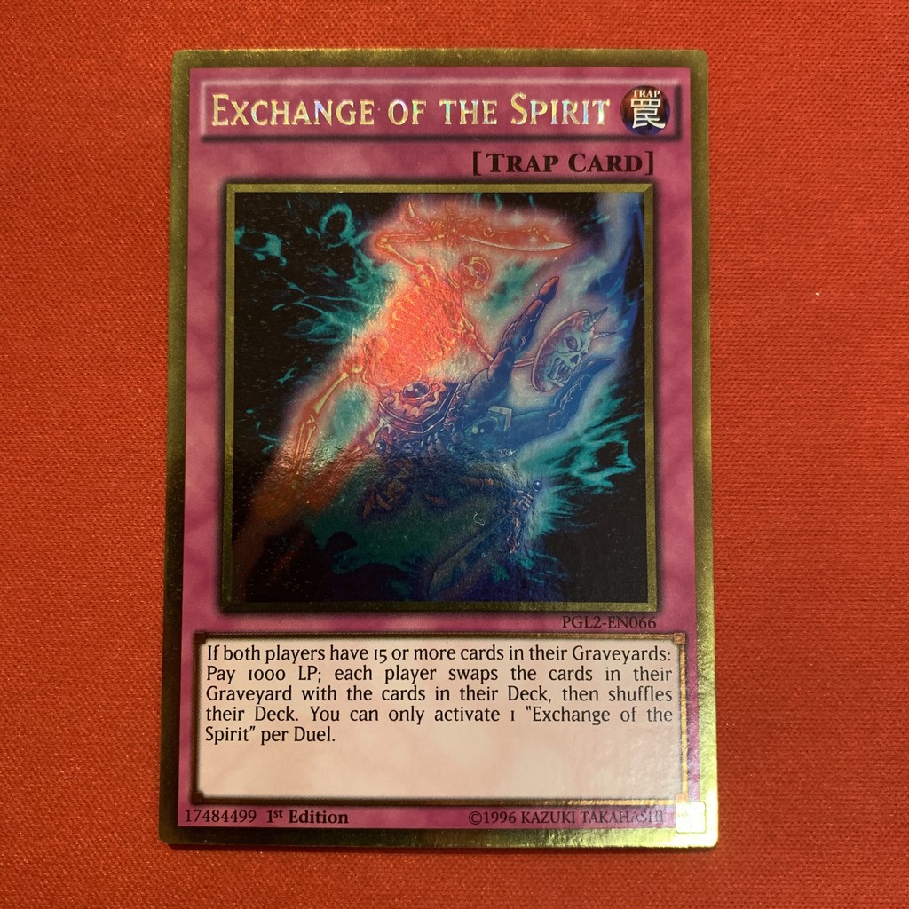 [EN][Thẻ Bài Yugioh Chính Hãng] Exchange Of Spirit