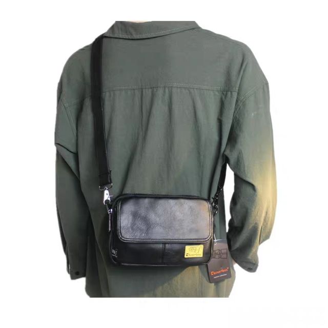 Túi đeo chéo da đẹp Three-box chính hãng | BigBuy360 - bigbuy360.vn