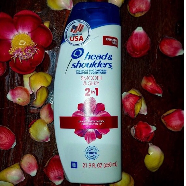 Dầu gội Head Shoulder Smooth &amp; Silky 650ml hàng nhập