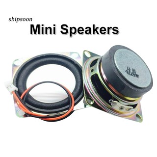 Phụ kiện màn loa 2 inch 4ohm 3W tự lắp ráp chuyên dụng
