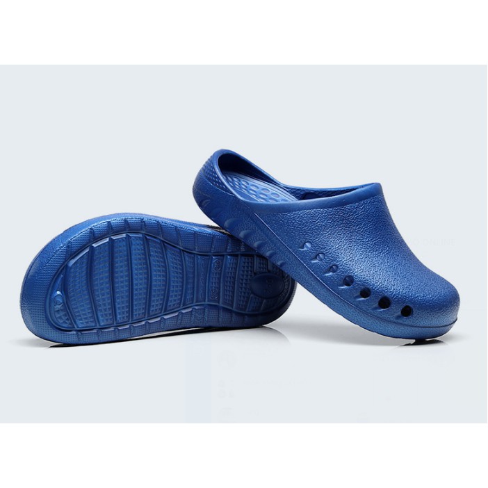 Dép y tế - đi trong nhà - chống trượt - giày nam nữ- sandal đi trong bệnh viện - đi phòng thí nghệm - phòng khám