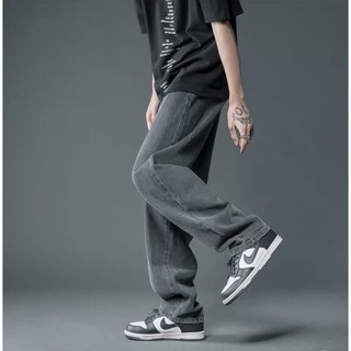 Quần jean, baggy nam ống rộng hot boy hàn quốc 2021