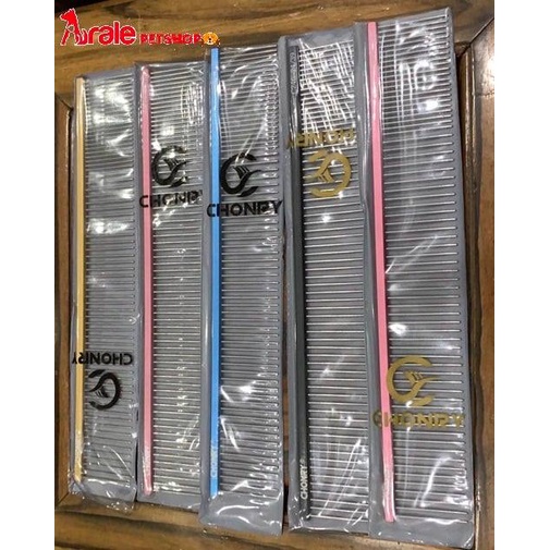 LƯỢC CHẢI LÔNG CHÓ CHONRY 24.5CM