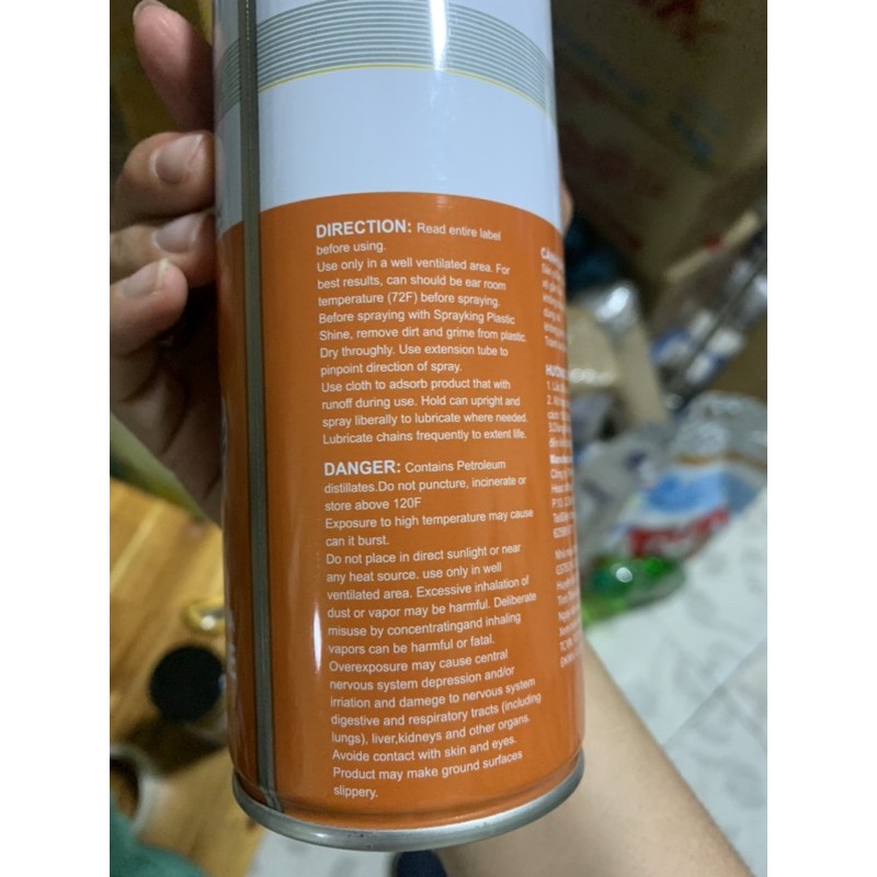 Phục Hồi Nhựa Nhám SPRAYKING - Chất Lượng Cao