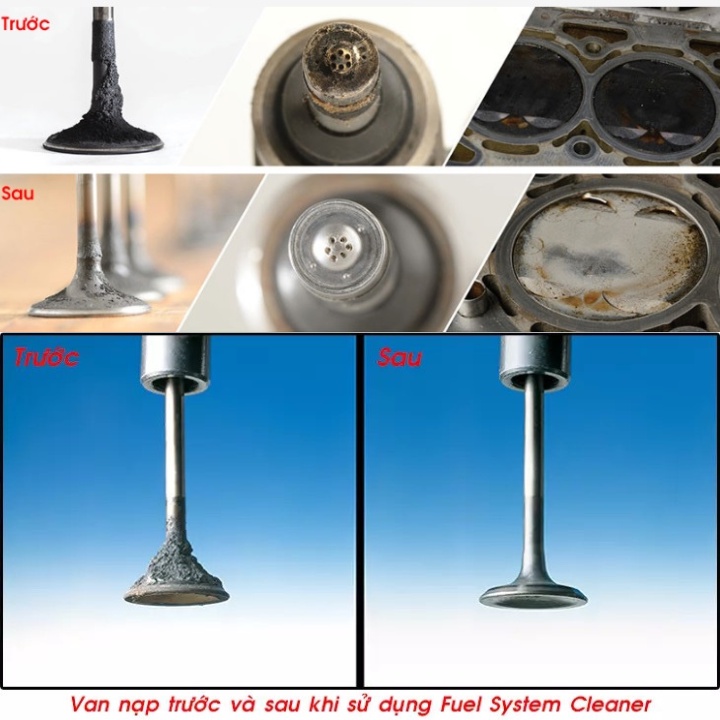 Phụ gia xăng, Vệ sinh kim phun, buồng đốt VOLTRONIC G20 1L