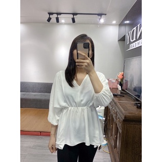 Áo lụa nữ vải đũi lụa chất cực mát