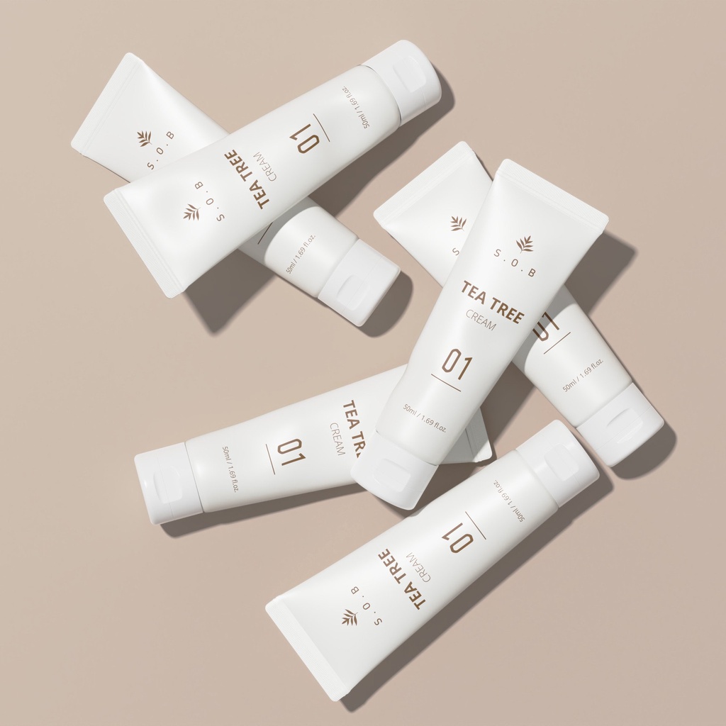 Combo Serum sạch mụn 30ml và Kem dưỡng phục hồi 50ml S.O.B