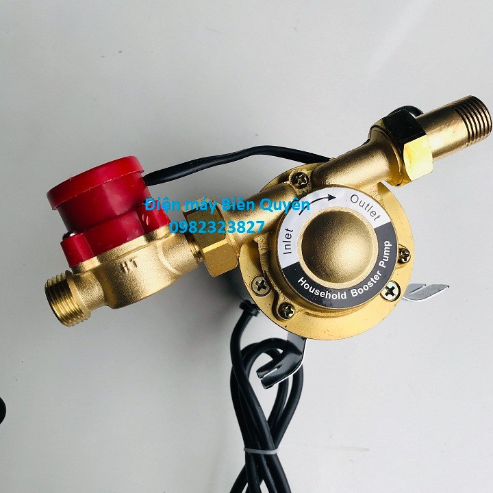 Bơm tăng áp Fenoni  ITALY 220v  nhập khẩu động cơ mạnh công suất 90w thép inox