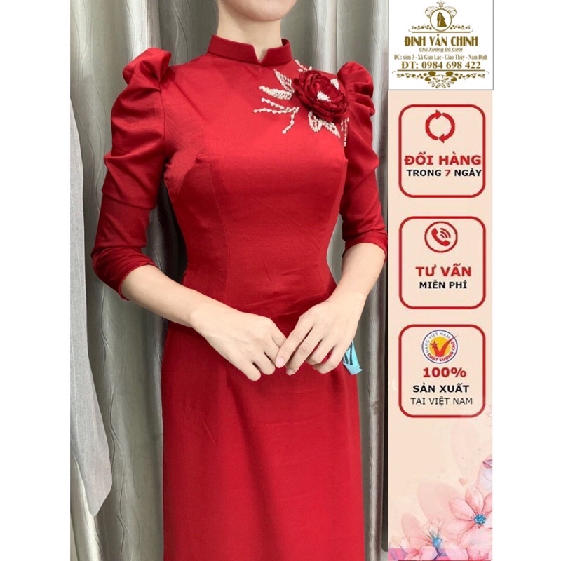 Áo dài tây thi hiết kế cao cấp mới