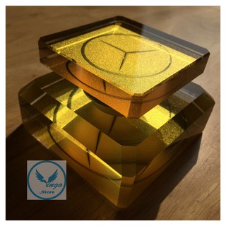 Nước hoa pha lê logo ô tô xe hơi sang trọng