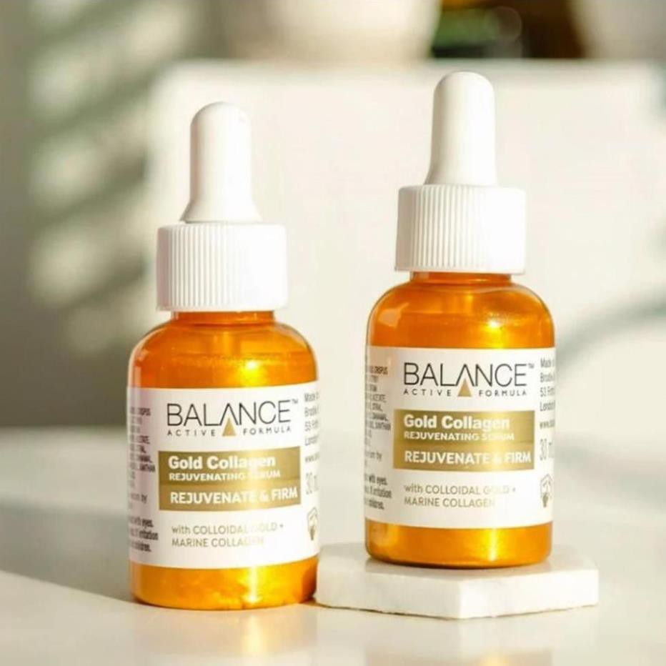 Serum Balance Gold collagen chính hãng