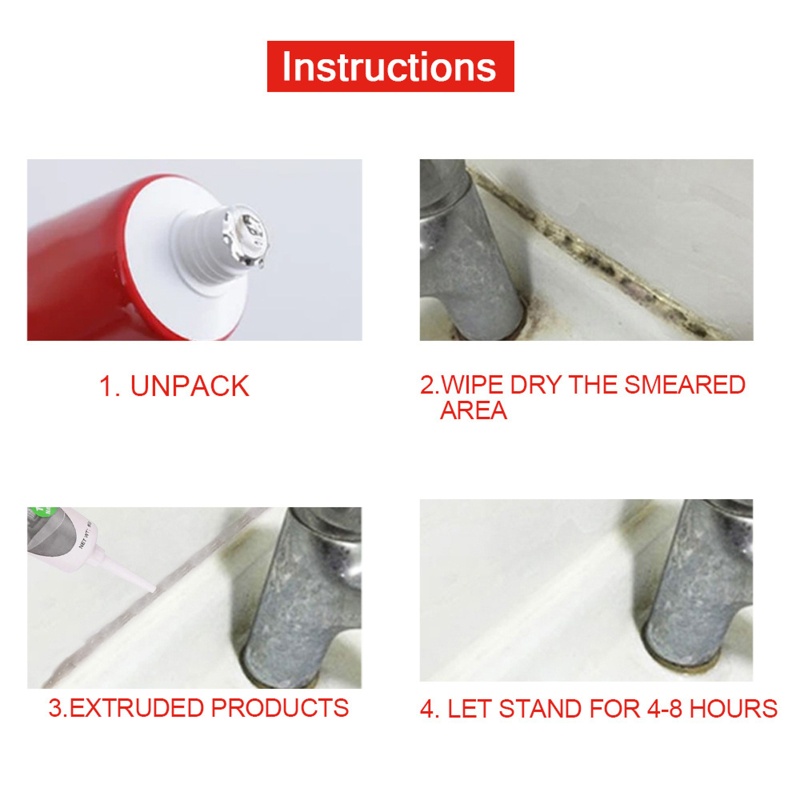 Gel Tẩy Vết Bẩn Trên Gạch Men / Sứ Tiện Dụng