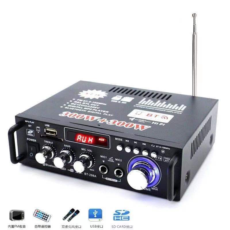 Ampli Mini Karaoke Bluetooth Cao Cấp