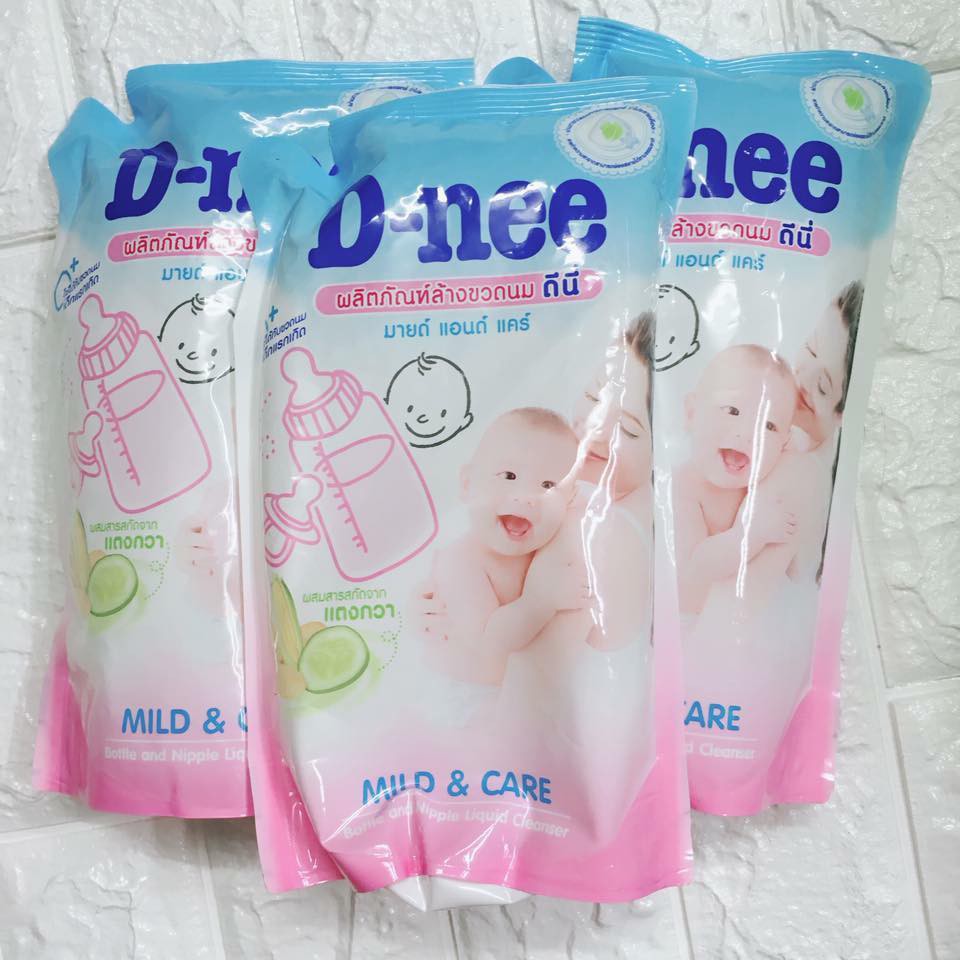 NƯỚC RỬA BÌNH SỮA DNEE 600ML