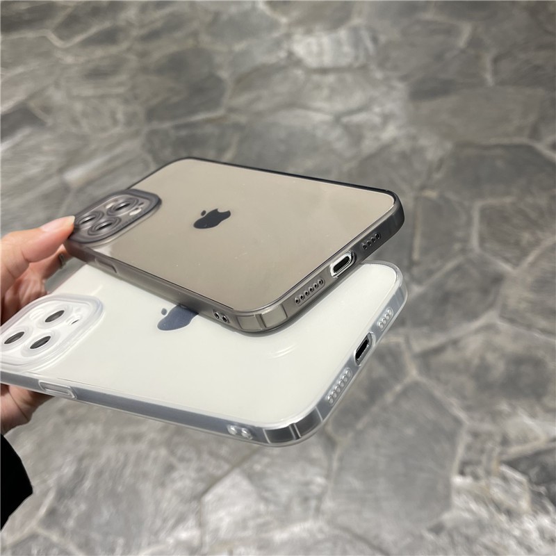 Ốp Điện Thoại Nhựa Dẻo Cho Iphone 13 12 11 1PRO MAX 7 / 8 / 7plus / 8plus Se 2020 X XS XR MAX | BigBuy360 - bigbuy360.vn