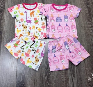 Combo 4 bộ cotton giấy thái hàng đẹp