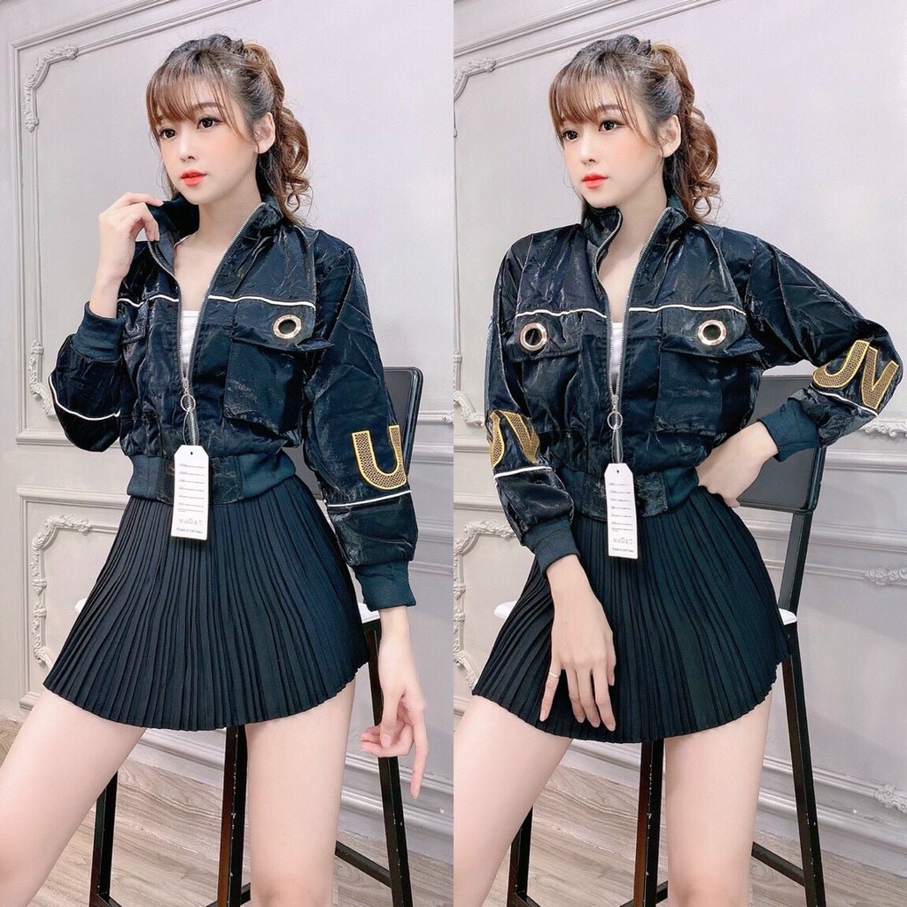 ÁO KHOÁC CAO CẤP PHI XÀ CỪ 2 LỚP THÊU UV NÓN YL194215 HÀNG CÓ TÚI . DÂY KÉO CỖ CAO . HÀNG BAO CHẤT